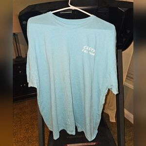 Men's Costa Del Mar T-shirt - Light Blue - Size XXL